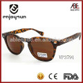 leopard color lady plastic custom sunglasses wholesale Alibaba